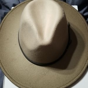 Sassy Jones "Olive" Ombre' Fedora NWOT